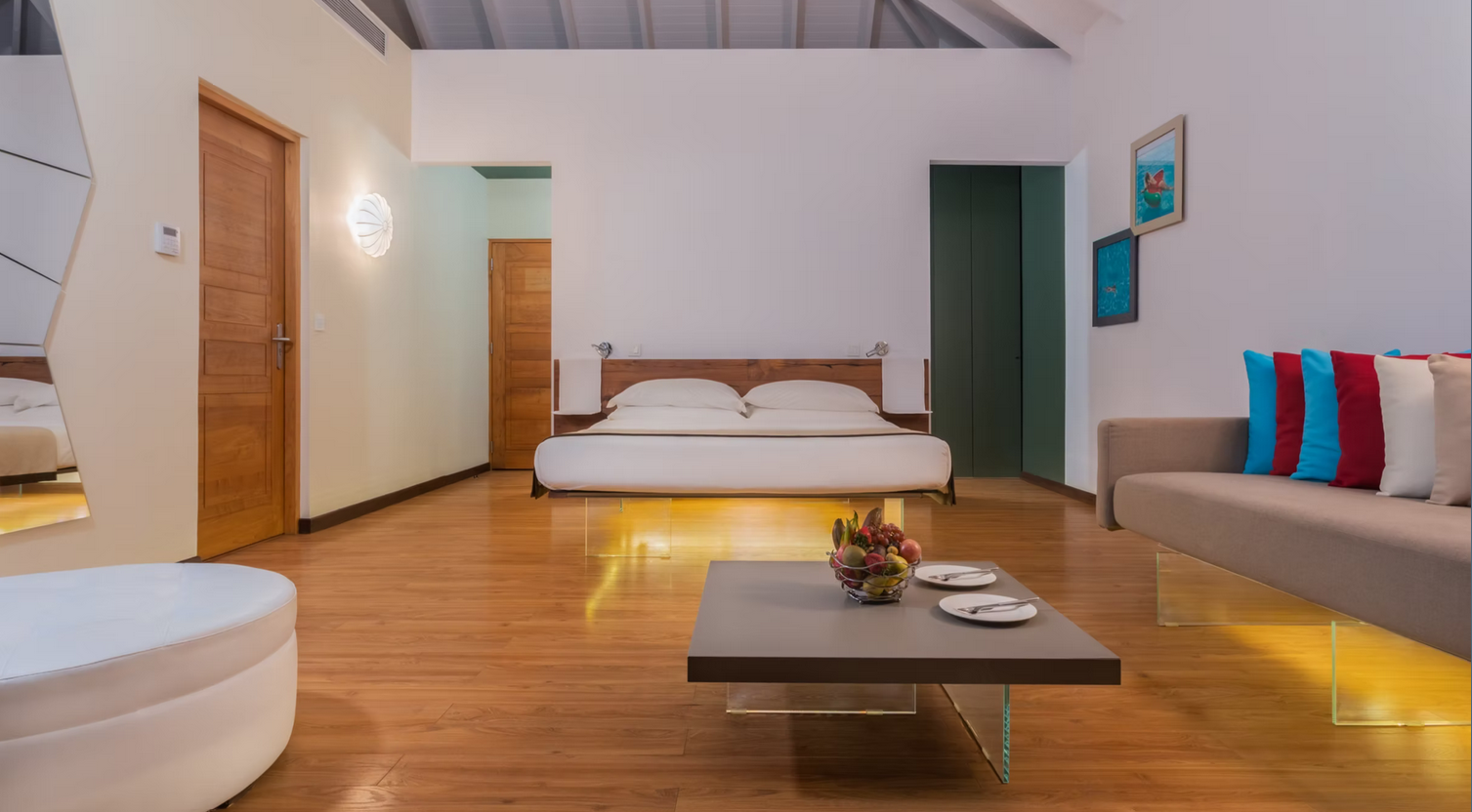 Lagoon Villa · Over-water · villa